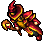 Infinity Samurai Flamejante