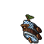 Blue Rolling Barrel