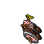 Red Rolling Barrel