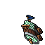 Green Rolling Barrel
