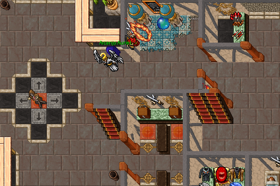 Arcanjo Auriel no DP de Thais